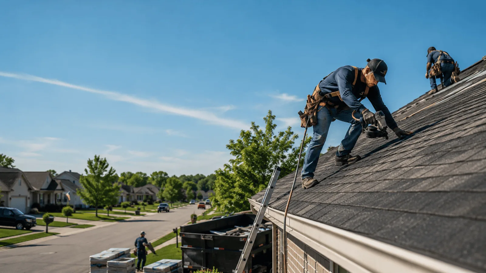 Roof Inspection in Harmony, NC